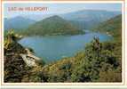 CPSM.  EN LOZERE. MASSIF DES CEVENNES. LE LAC DU BARRAGE DE VILLEFORT. - Villefort