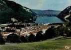 01 - CPSM, NANTUA, ET SON LAC, VUE PANORAMIQUE - Nantua