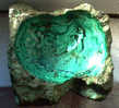 Malakite Cendrier - Ashtray - Asbak - Minerales