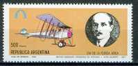 Aviation - Journée De La Force Aérienne - ARGENTINE - Biplan Avro Gosport - N° 1227 ** - 1980 - Unused Stamps