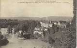 64 - SAUVETERRE - Le Quartier Magendie Et Le Vieux Pont, Vue Prise Du Café De La Terrasse - Sauveterre De Bearn