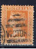 AUS+ VIC Australien Victoria 1890 Mi 110 - Gebraucht