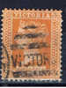 AUS+ VIC Australien Victoria 1890 Mi 110 - Used Stamps