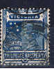 AUS+ VIC Australien Victoria 1890 Mi 114 - Gebruikt