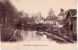 CPA.  DOULLENS.    Paysage Sur L'Authie.        1918-25.          (animée) - Doullens