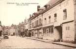 Etrépagny: 27~~la Rue Georges-Clémenceau ,l´hotel Du Lion-d´Or { Pte Animation } - Restaurantes