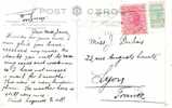 LETTRE POUR LYON . VICTORIA - Lettres & Documents