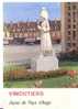 VIMOUTIERS - La Statue De Marie  HAREL  Née à Roiville - Elle Reçut D´un Prêtre Le Secre De La Fabrication Du Camenbert - Vimoutiers