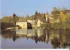 Abbaye NOTRE DAME De FONTGOMBAULT  - Le MOULIN Et Le BARRAGE - Le Blanc