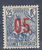 GUINEE N° 59 * - Unused Stamps