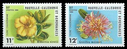 Nouvelle Calédonie (Y/T No, 436-37 - Fleurs) [**] - Ongebruikt