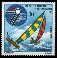 Nouvelle Calédonie (Y/T No, 430 - Régates) [**] - Unused Stamps