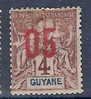 GUYANE N°  67 * - Unused Stamps