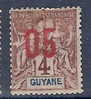 GUYANE N°  67 * - Ungebraucht