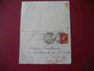 MARCOPHILIE LETTRE CARTE LETTRE ENTIER POSTAUX / DE AVIGNON  POUR AVIGNON LE 7/10/1908 - Tarjetas Cartas