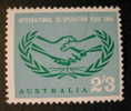 AUSTRALIA 1965 INTERNATIONAL CO-OPERATION YEAR - YVERT 318 - Neufs