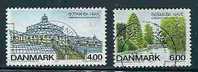 DENMARK - BOTANIC GARDENS - Yvert # 1270/1 - VF USED - Gebraucht