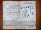 FACTURE DE GAZ ILLUSTREE DE SAINT ETIENNE - JUIN 1939 - Electricidad & Gas