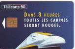 EUROSTAR 3 HEURES 50U GEM2 07.97 ETAT COURANT - 1997