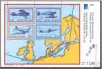 Finlande Finland 1988 Yvertn° Bloc 4 *** MNH  Cote 16,50 Euro Avions Vliegtuigen - Blocchi E Foglietti