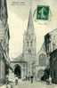 76 - MONTIVILLIERS  - EGLISE SAINT-SAUVEUR - 1909 - TOP ANIMATION - Montivilliers