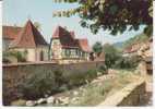 KAYSERSBERG . MAISONS ANCIENNES AU BORD DE LA WEISS...MODERNE - Kaysersberg