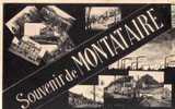 60 MONTATAIRE Superbe Multivues  Idéale Pour Présentation De Collection  1906 - Montataire