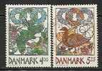 DENMARK - FAUNA - BIRDS - MESSAGERS Du Printemps - Yvert # 1210/1  - VF USED - Gebruikt