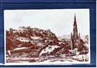 Ecosse - Edinburgh Castle - National Gallery And Scott Monument - Midlothian/ Edinburgh