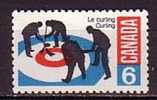 F0505 - CANADA Yv N°411 ** CURLING - Unused Stamps