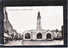 LOIRE ATLANTIQUE - Ancenis - Les Halles Et La Place - Ancenis