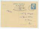 Entier Postal Monaco Storch N° RAI A 12 F BLEU, Cote 300€ - Other & Unclassified