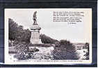 LOIRE ATLANTIQUE - Ancenis - Le Square Et La Statue Joachim Du Bellay, Au Bord De La Loire - Ancenis