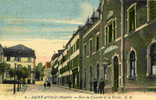 SAINT-AVOLD - Rue Du Couvent Et La Poste - Saint-Avold