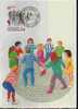 CPJ Liechtenstein 1989 Jeux D'enfants Chat & Souris CEPT - Unclassified