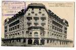 Cpa SUPERBAGNERES - LUCHON L´hotel -tampon De L´hotel 1927 - Superbagneres