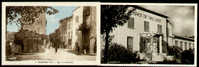 --- 83 - SALERNES - 2 CPA ,RUE J-J ROUSSEAU-L'HOSPICE (9) --- - Salernes