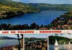 CPSM.  DENTELLEE.   LAC DE PALADRU. CHARAVINES. - Charavines