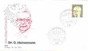 Germany  - Mi-Nr 644 FDC (W086)- - 1971-1980