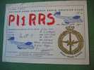 CARTES QSL NEDERLANDS  AIRFORCE RADIO AMATEUR CLUB  PI1RRS ROTTERDAM - CB