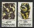 DENMARK - ART -Thorvald Bindesboll - Architecte Et Artiste - Yvert # 1139/40  - VF USED - Gebruikt