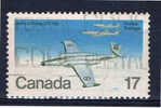 CDN+ Kanada 1986 Mi 784 Militärflugzeug Avro Canada CF-100 - Oblitérés