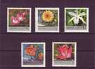 RUSSIA  1969 - Yvert 3487/91** - Fiori - Covers & Documents