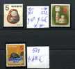 JAPON  Enfance 561 572 589 ++  Postfrich Mint NH   Yvert 23 Euros  Poupées  Wale Baleine - Unused Stamps