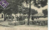 CHATEAUBRIAND, Place Des Terrasses, Marché Aux Porc, Timbrée, écrite De 1928 - Châteaubriant