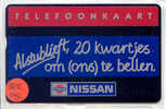 NEDERLAND (RDZ-046) NISSAN Pays-Bas Telecarte PRIVÉ Private Phonecard Telefonkarte Niederlande - Holland - Privadas