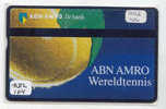 NEDERLAND (RDZ-104) ABN/AMRO TENNIS  Pays-Bas Telecarte PRIVÉ Private Phonecard Telefonkarte Niederlande - Holland - Private