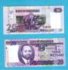 MOZAMBIQUE  20 METICAIS 16-6-2006 PLANCHA/UNC   DL-3260 - Mozambico