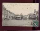 25037 Contres Halles & Marché Couvert édit.catin Hôtel Du Lion D'or   Belle Carte - Contres