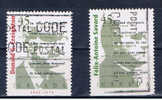 CDN Kanada 1996 Mi 1601, 1603 Schriftsteller - Used Stamps